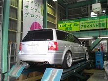 車検　残作業完了