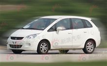 東南三菱 多功能新車 COLT PLUS 國内路試 再曝光 ： 中国 ・・・・