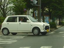 休日に見たクルマ