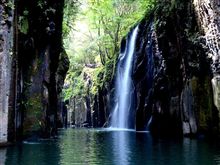 九州（その２）：高千穂峡のきれいどころ