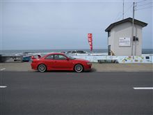 ドライブとウォーキング