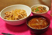 豚丼♪