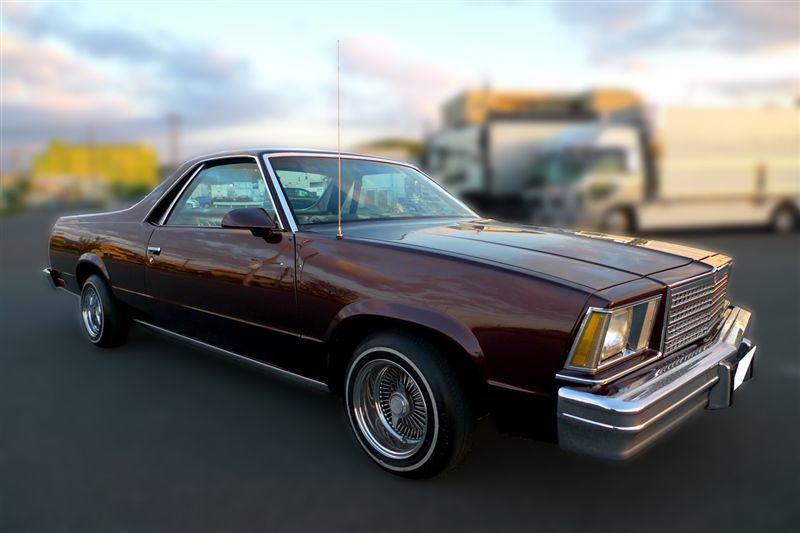 86 EL CAMINO ('79ﾌｪｲｽ)売ります！｜まぁ坊 a.k.a Mr.CRACKの