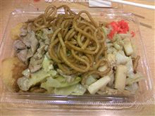 焼きそば休憩