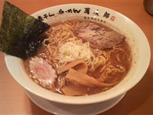 久々のラーメン