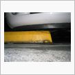 車止めとの戦い