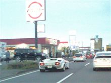 カウンタック遭遇！
