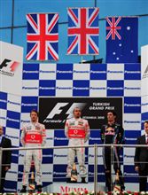F1第7戦トルコGP　決勝
