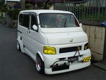 ヘッドライト塗装後