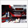 AW11のリップ製作中です。