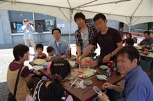 ０６１２大吉オフ　BBQ参加メンバー
