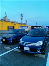 【車】おにゅ～～～で出勤♪