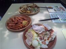 バイキングなう
