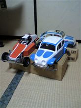 ワーゲンオフローダーとバギーチャンプしばし休止