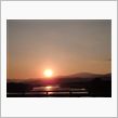 ２０１０年６月１日の夕日～ｗ