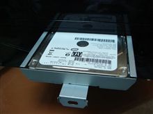 PS3 内蔵HDDを換装してみた