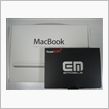 MacBook白とEMOBI ...