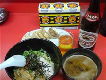 〆のラーメンでメタ珍？