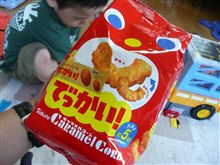 【でっかい】・・・。
