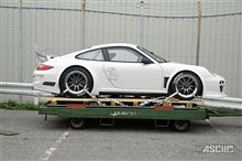 ポルシェ、９１１ＧＴ３Ｒがついに日本で走る