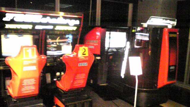 SEGA】セガ F355 challenge アーケード Out Run2 SP