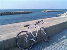 自転車デビュー