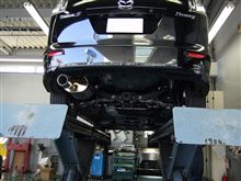 ゆうちゃん工房製リアロアやっと取付(；・∀・)