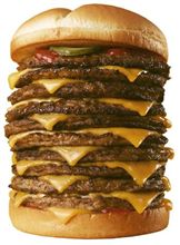 チーズバーガーをピクルス抜きで…