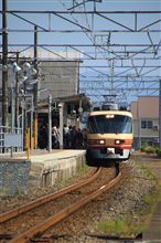 鯖江駅にて