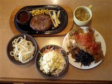 【Ｂ級グルメ】帰宅前に昼食であります！(^O^)ゞ【ステーキボーイ】