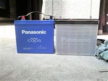 バッテリー交換です