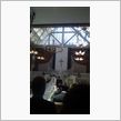 結婚式終了