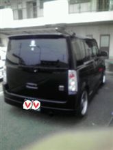 洗車～
