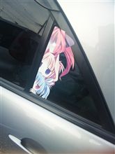 痛車化進行中♪