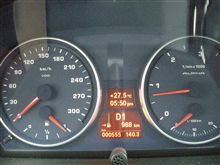 慣らし運転はそこそこですが少しバテ気味です