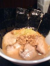 「鶴の舞さくら里‎」の肉みそらーめん