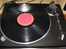 たまにはアナログ盤も良いねぇ～