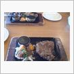 姫はハンバーグを食べたいのだ♪