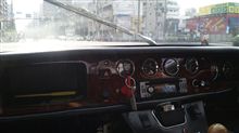Lotus Europaの助手席