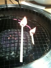 焼肉やってます