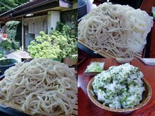 蕎麦　山水苑