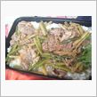 お父様のお弁当♪