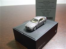 new BMW 5シリーズのミニカー