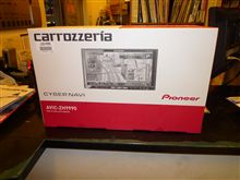カーナビ装着！でも作業写真は撮れなかった・・・（Ｔ-Ｔ）