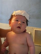 お風呂上がりです♪