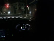 かみさんが駅まで迎えにきてくれました。