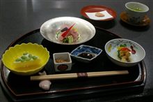 鯛ごはん懐石「瓔珞」の先付