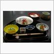 鯛ごはん懐石「瓔珞」の先付