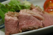 鯛ごはん懐石「瓔珞」の肉料理