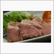 鯛ごはん懐石「瓔珞」の肉料理